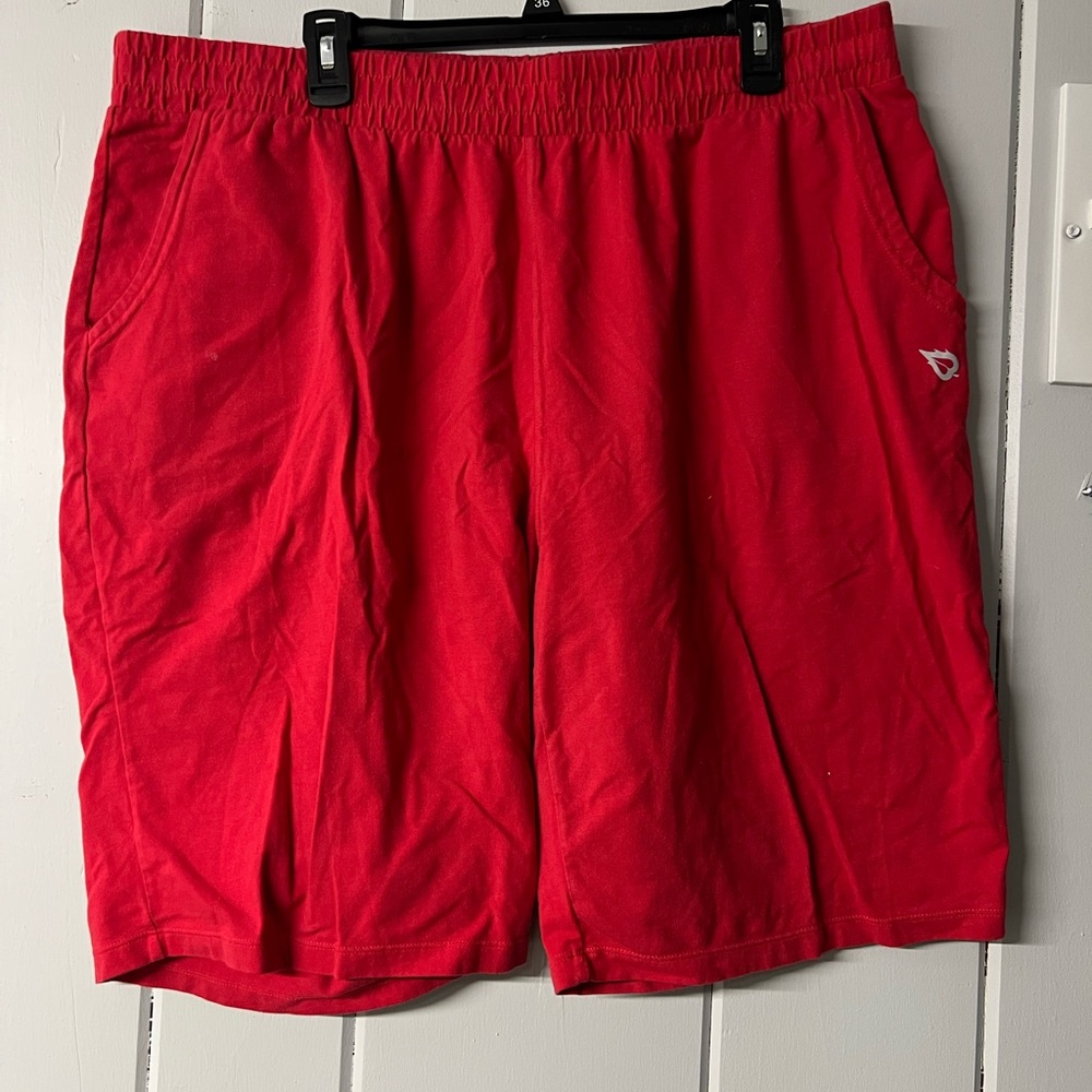 Women’s Red Athletic Shorts